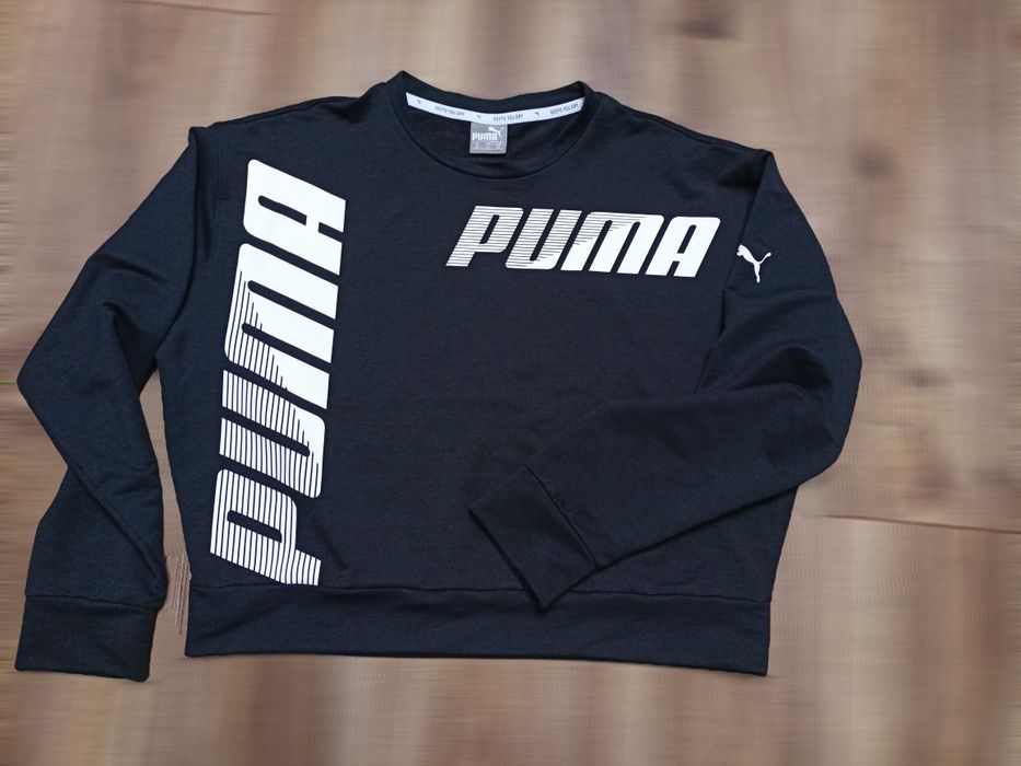Bluza czarna Puma XS