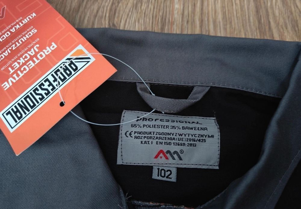 Zestaw Ogrodniczki i kurtka profesional r. 102