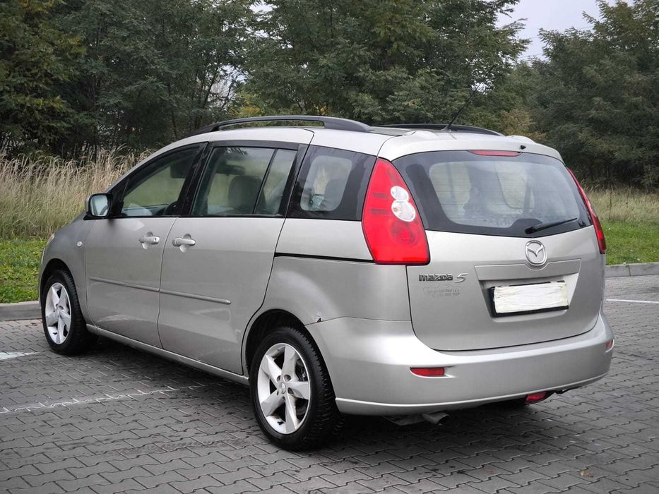 Mazda 5| 7-os| 2006 | 1.8 Benzyna| 115 KM |Klima|Możliwa zamiana