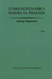 Últimos Escritos sobre a Filosofia da Psicologia