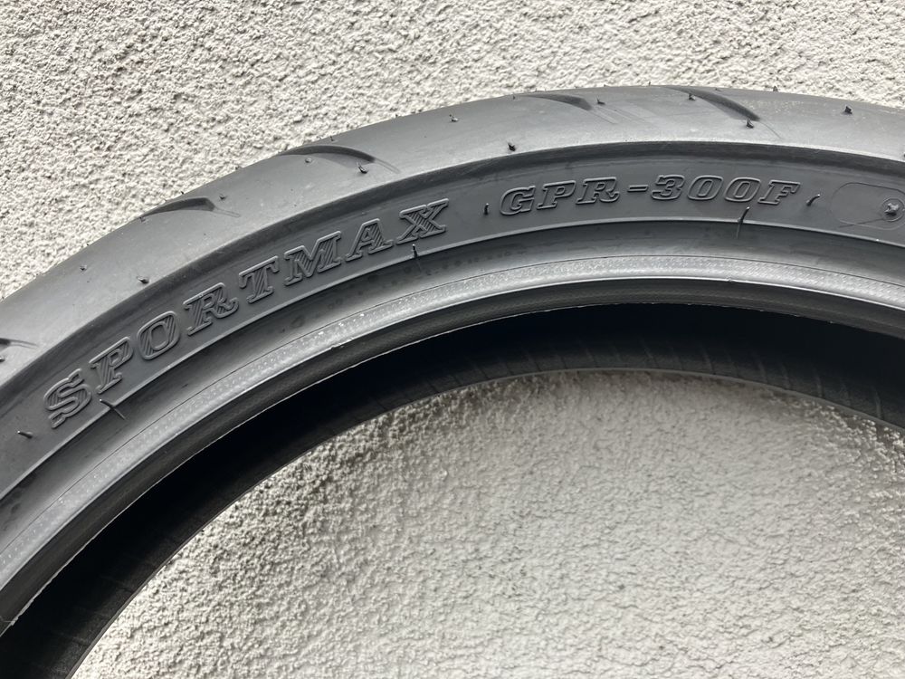 120/70ZR17 Dunlop SPORTMAX GPR300F RS RSV R Nine T XB CB CBR VTR Ninja