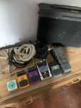 Pedais guitarra vox behringer mooer