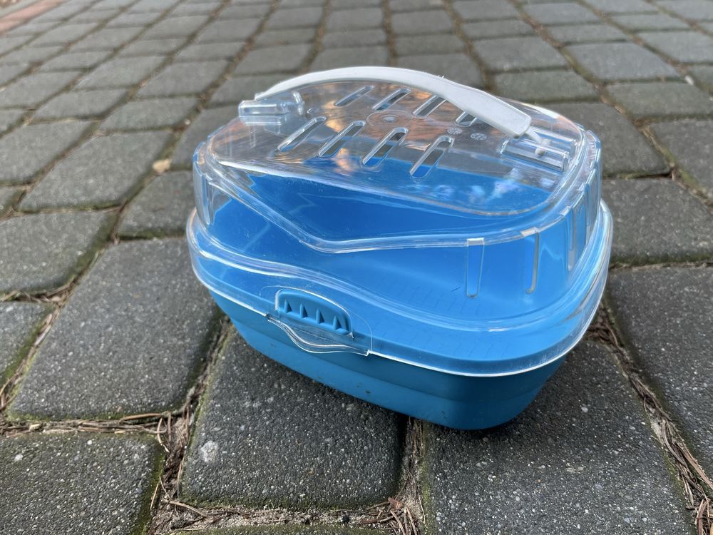 Transporter dla chomika/szczura/myszy