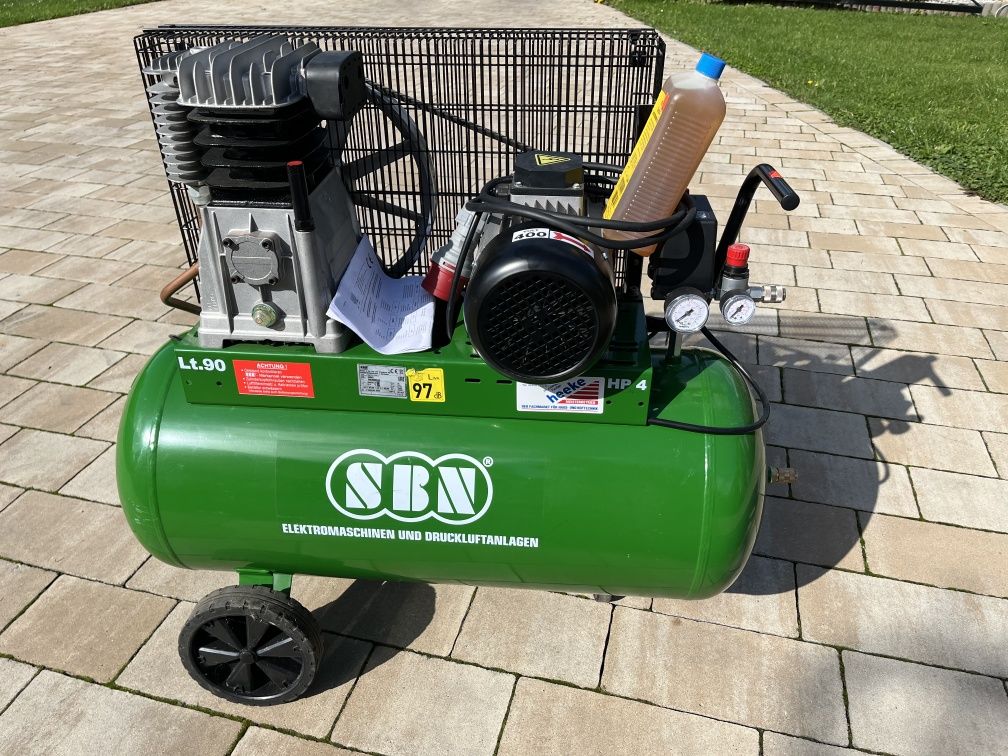 Kompresor 90l SBN 500l/min