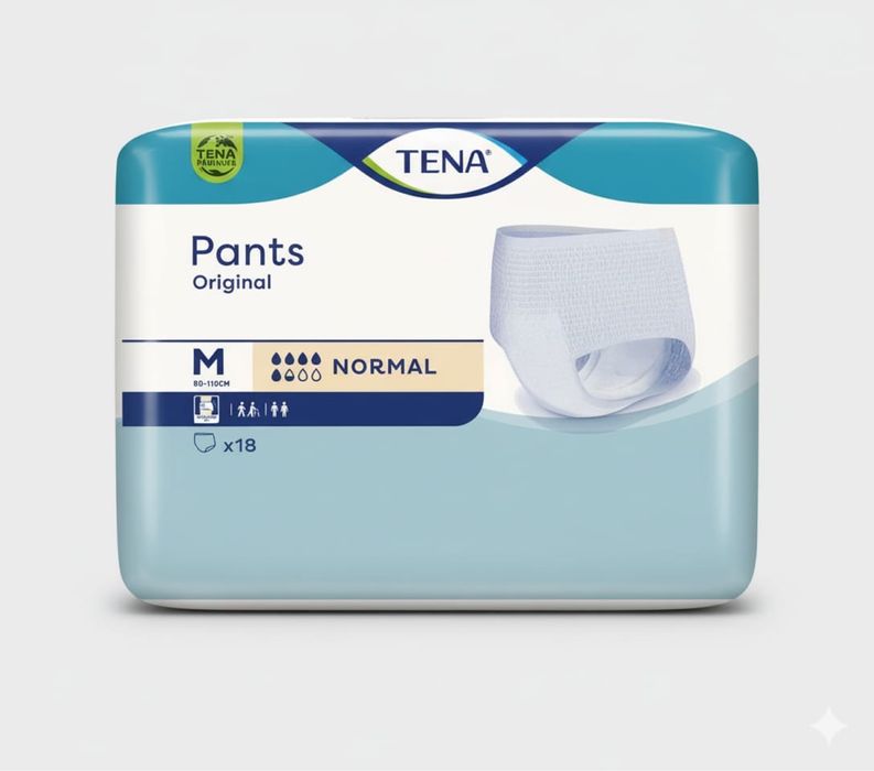 Pieluchomajtki TENA LADY rozm. M