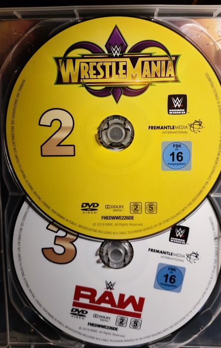 WrestleMania 2018