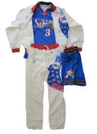 Champion Iverson NBA 90s dres set komplet vintage M/L Unikat