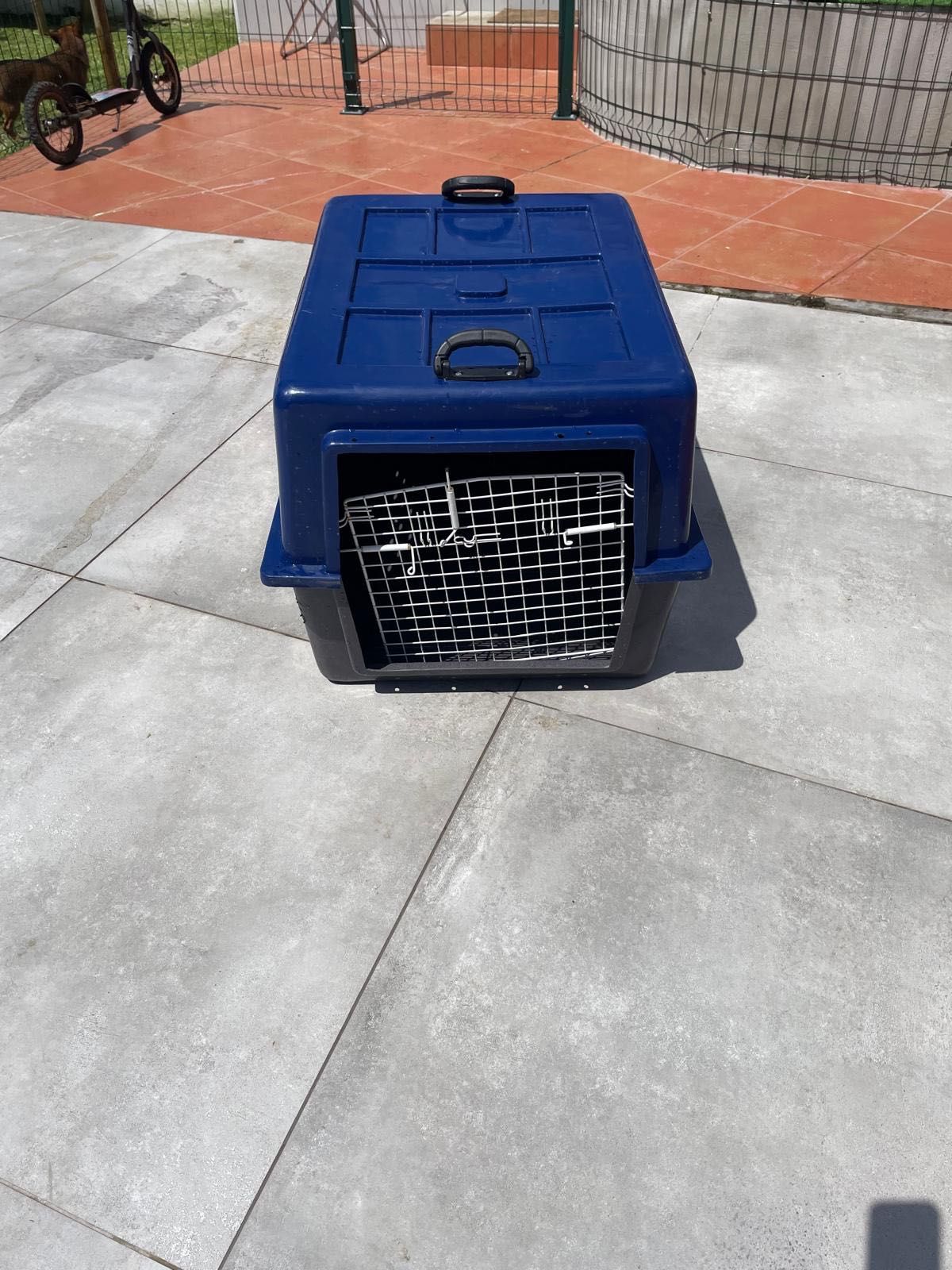 Caixa de transporte de animais