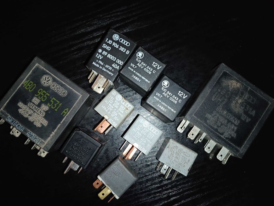 Продам Реле, Релюшки, Октавія тур