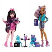 Monster High Faboolous Pets Draculaura and Clawdeen Wolf Fashion Dolls