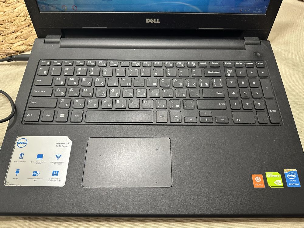 Ноутбук Dell 3542
