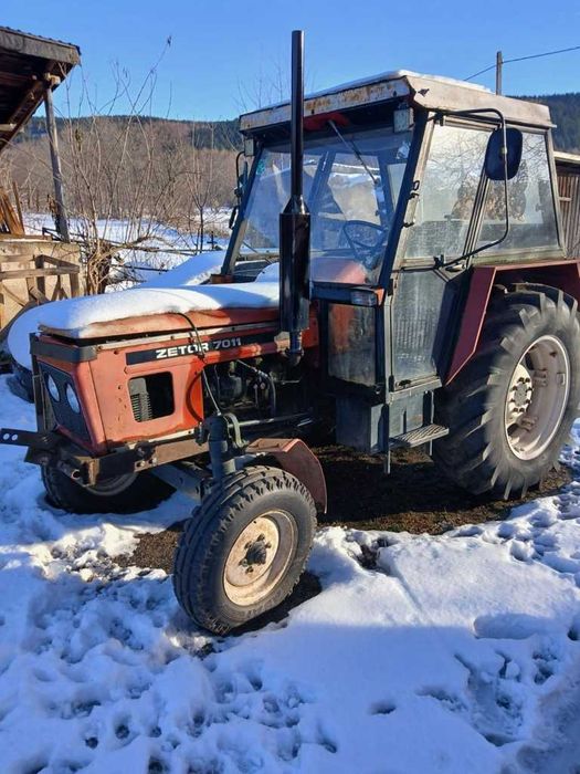 Likwidacja gospodarki. Ciagnik zetor