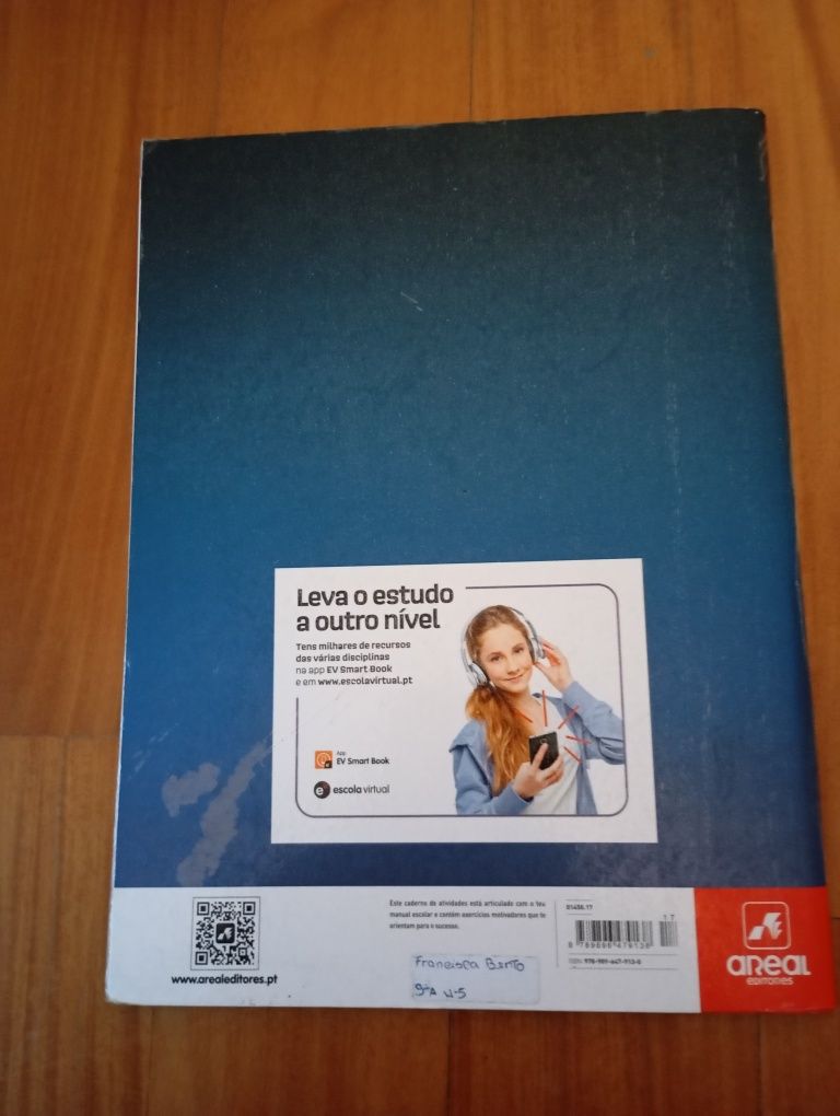 Livro escolar de inglês