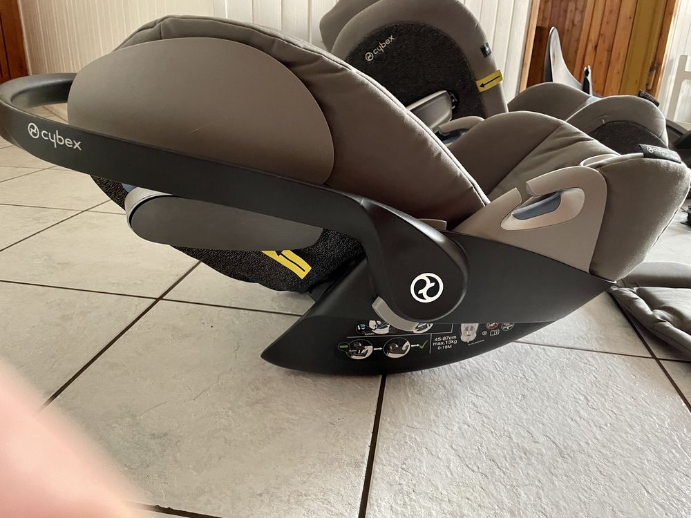 2 szt. Cloud Z i Sirona Z i-size cybex + baza obracana Base Z zestaw