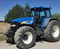 Ciągnik rolniczy New Holland TM 175 z Tuzem - Bardzo Ładny