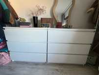 Cómoda Malm IKEA - vendo as 2 ou em separado