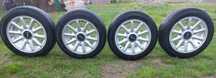 Audi 80 Felgi Opony Oryginalne 15" 4x108 Alufelgi Speedline SL71
