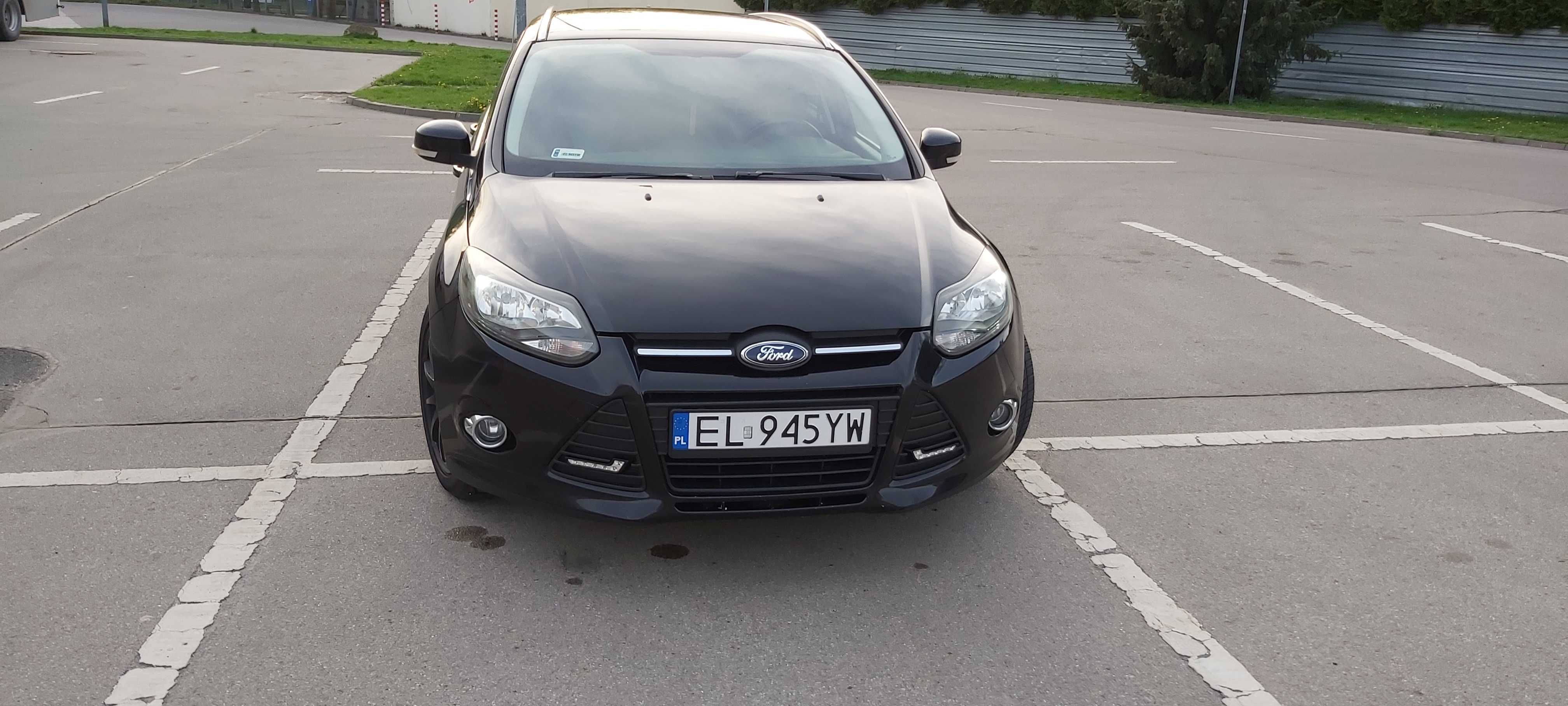 Ford Focus, MK3 Kombi  2012r Diesl 1.6TDCI 115KM