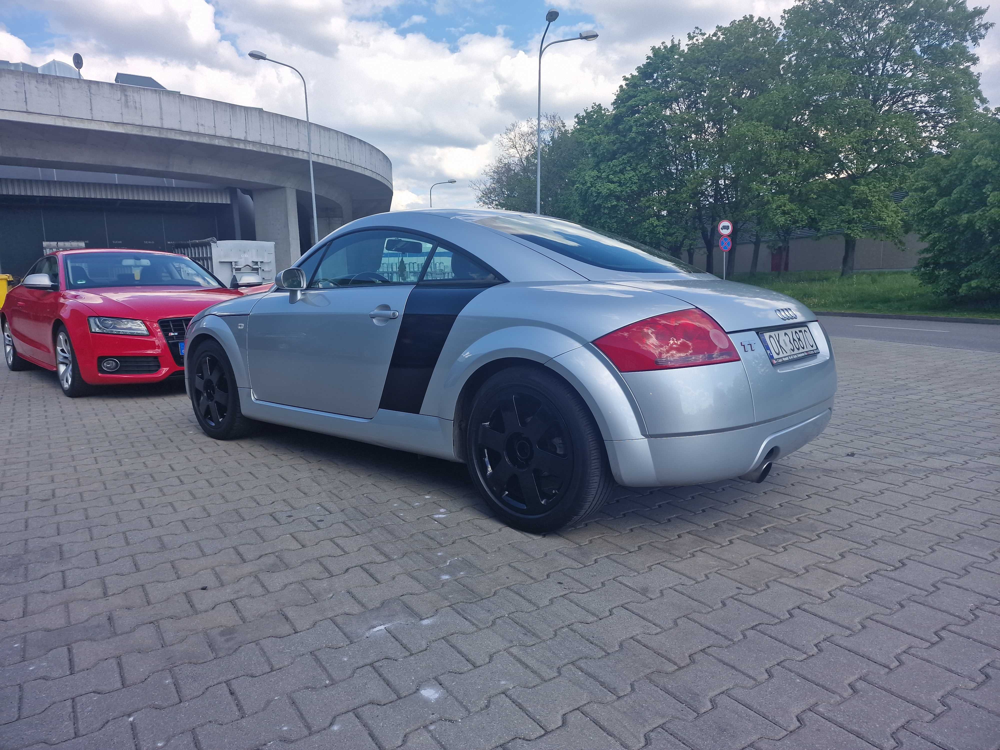 Audi TT 8n 1.8t + LPG