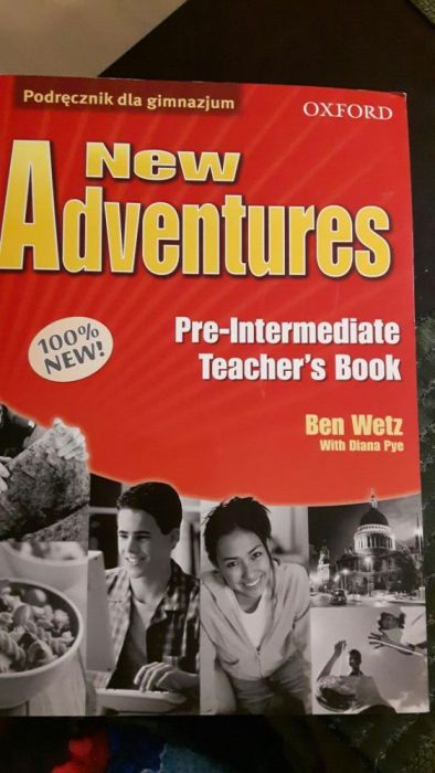 New Adventures pre intermediate książka nauczyciela