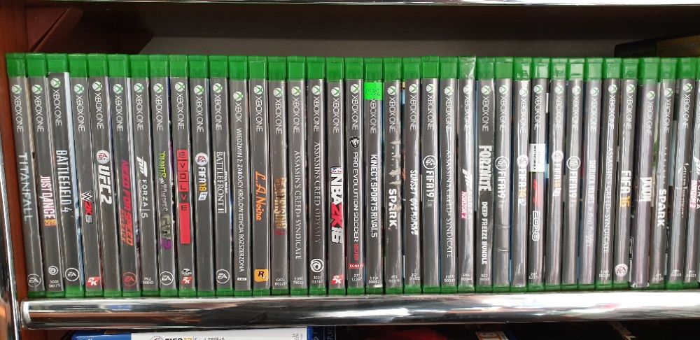 Gry Na Xbox ONE Zamiana,sprzedaż