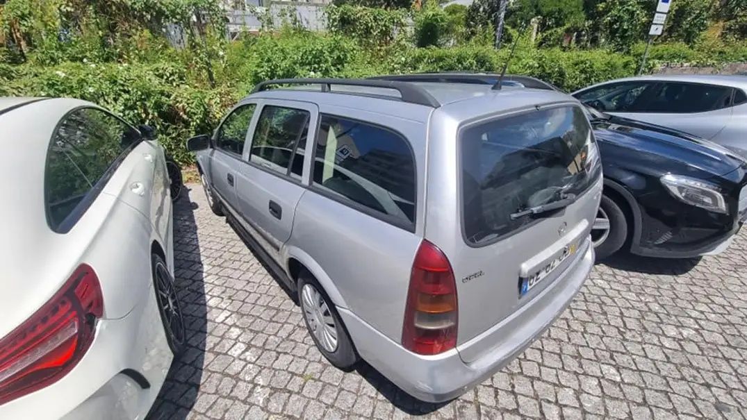 opel astra caravan g