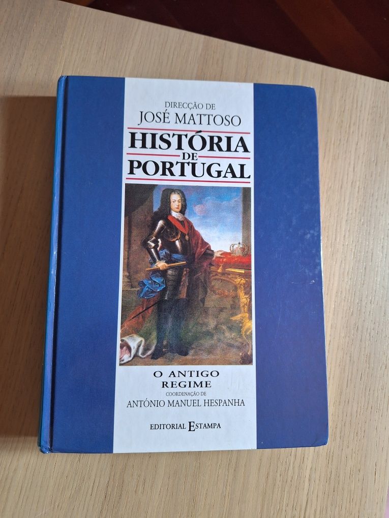 História de Portugal - José Mattoso