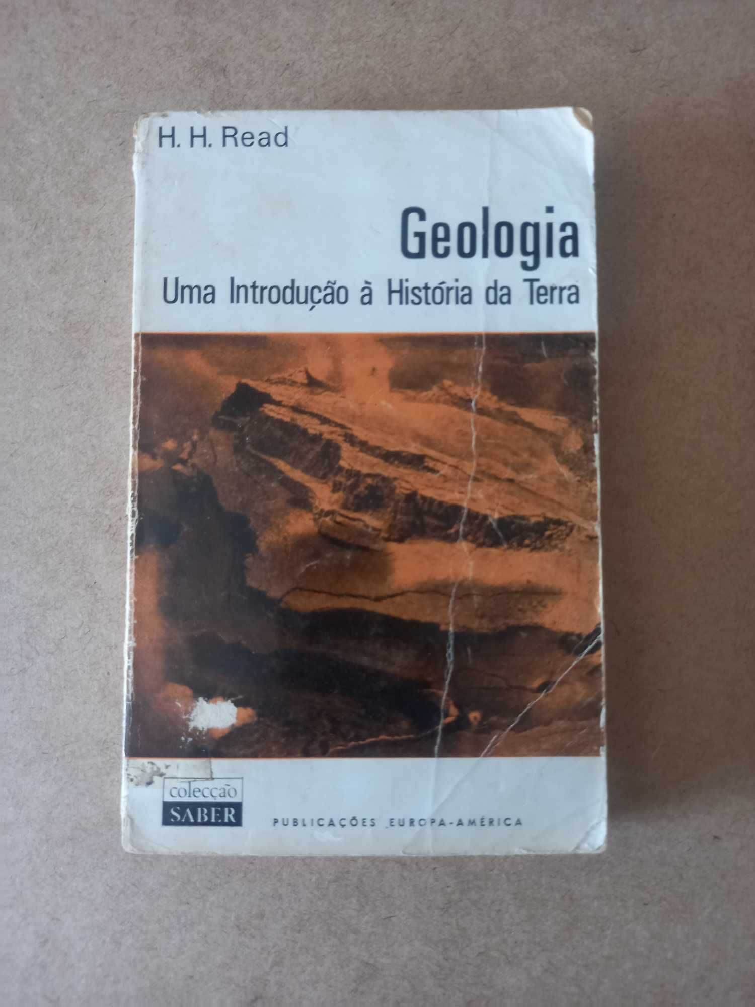 Livro Geologia - Uma introdução à historia da Terra