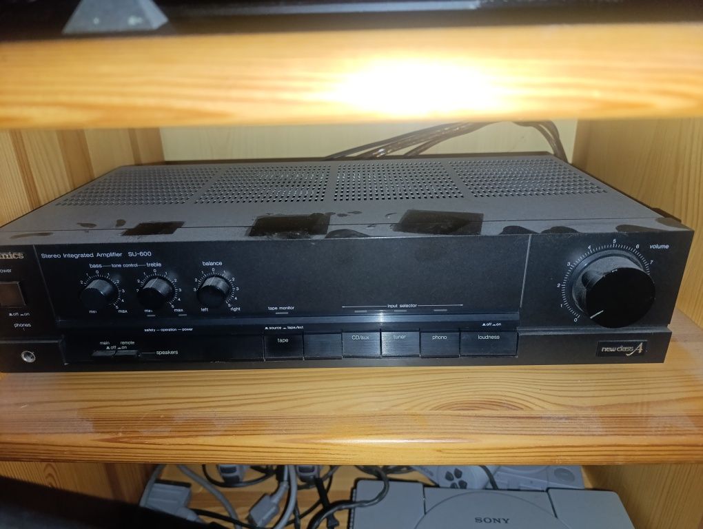 Kolumny altus 110 quatral wzmacniacz Technics
