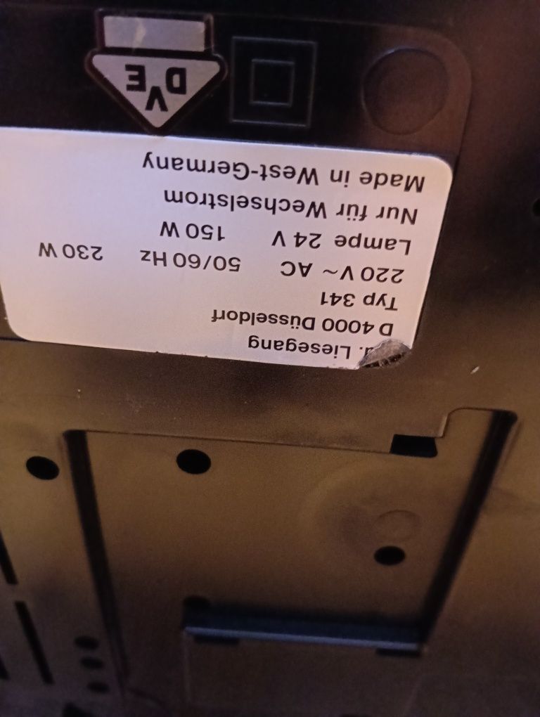 Rzutniki liesegang,made in germany.