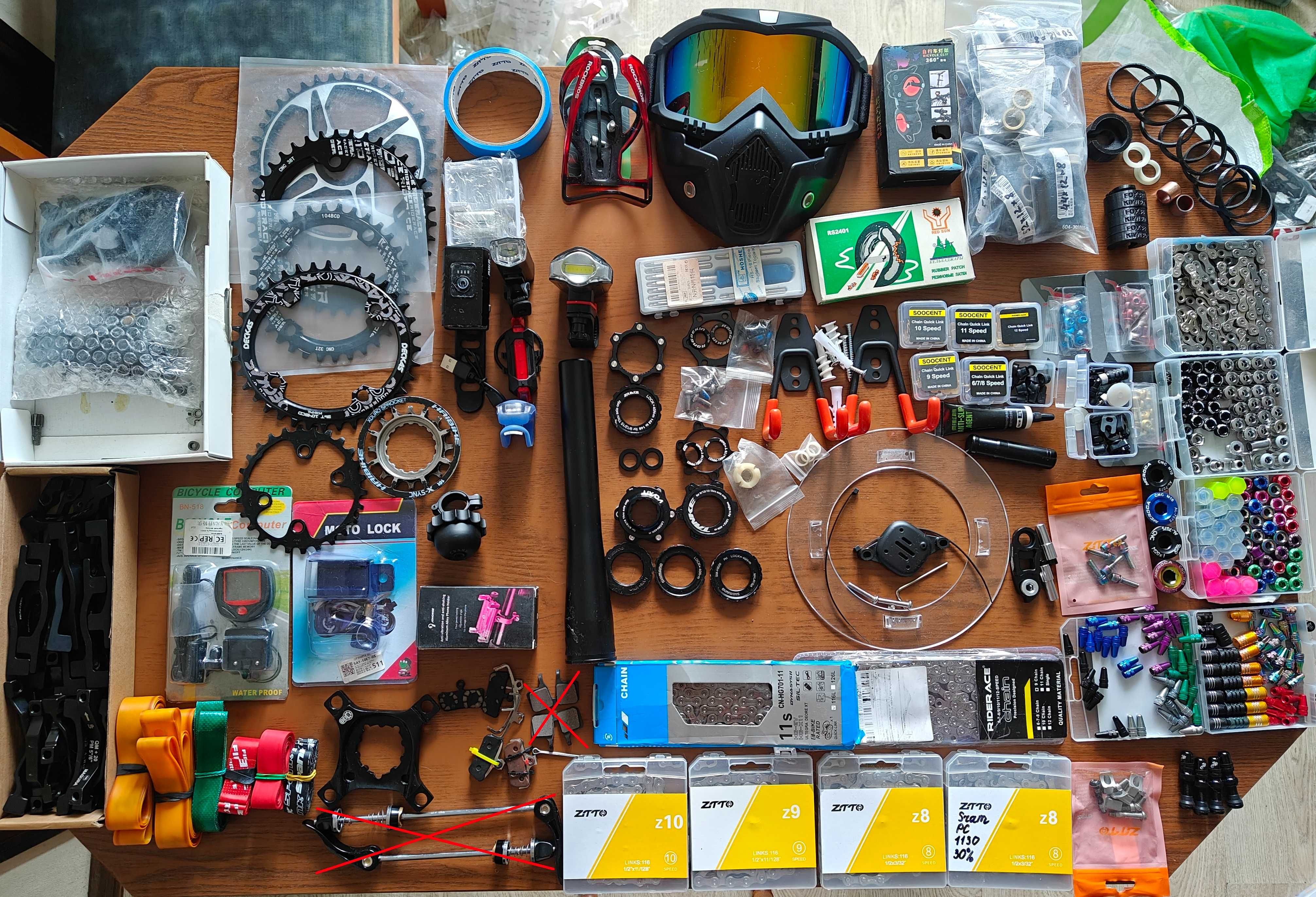 RockShox SID Vivid Marzocchi Sram RaceFace Shimano Maxxis ONZA FOX ZEB