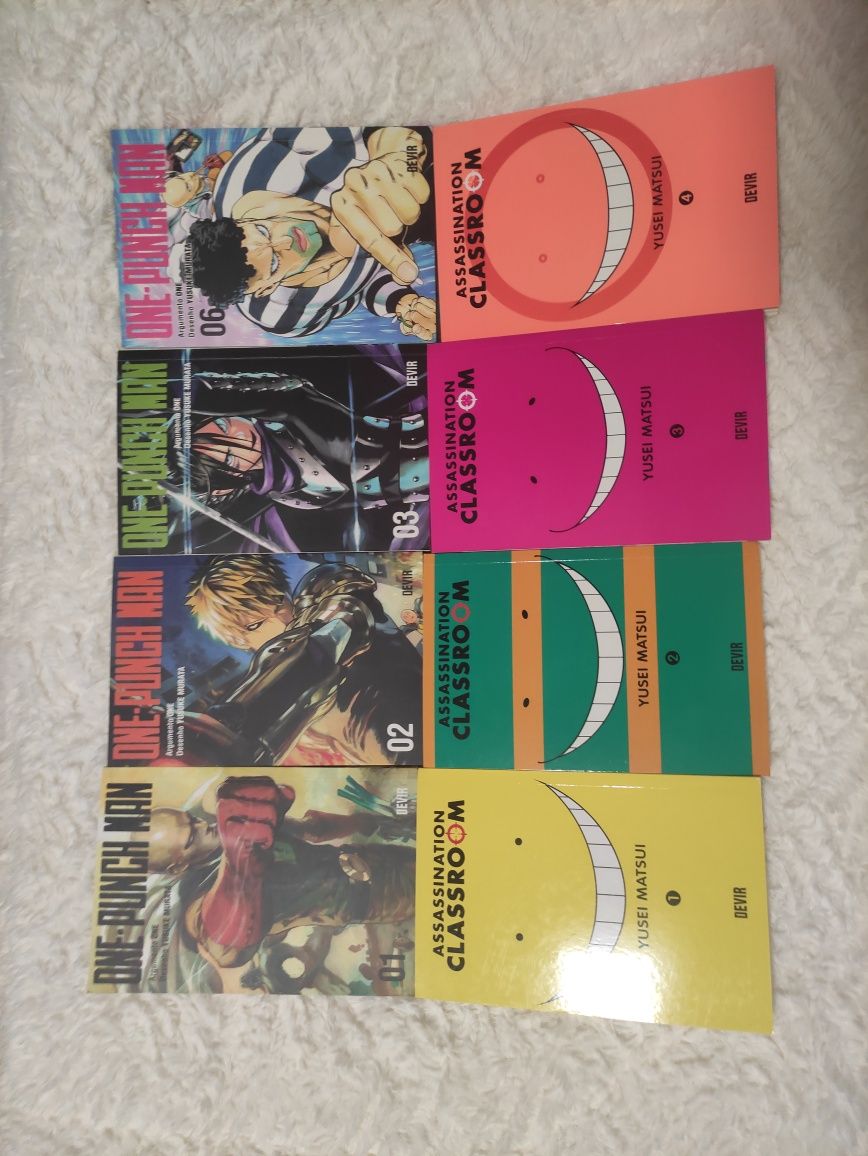 Mangas variados - Devir