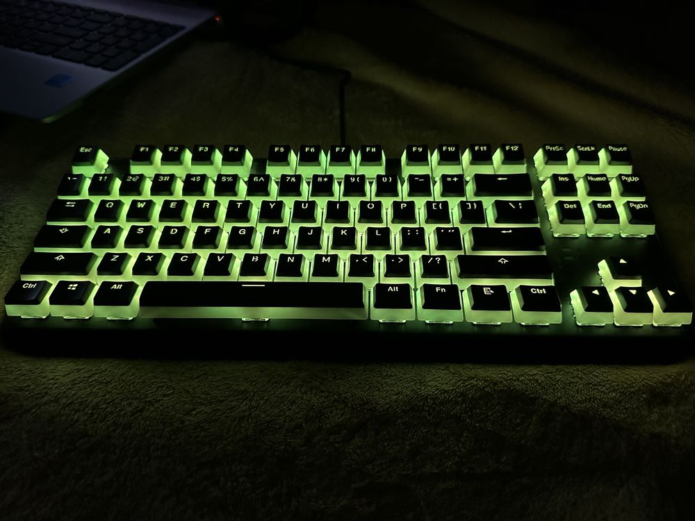 Klawiatura mechaniczna SPC GEAR (Endorfy) GK630K Pudding Kailh Red RGB
