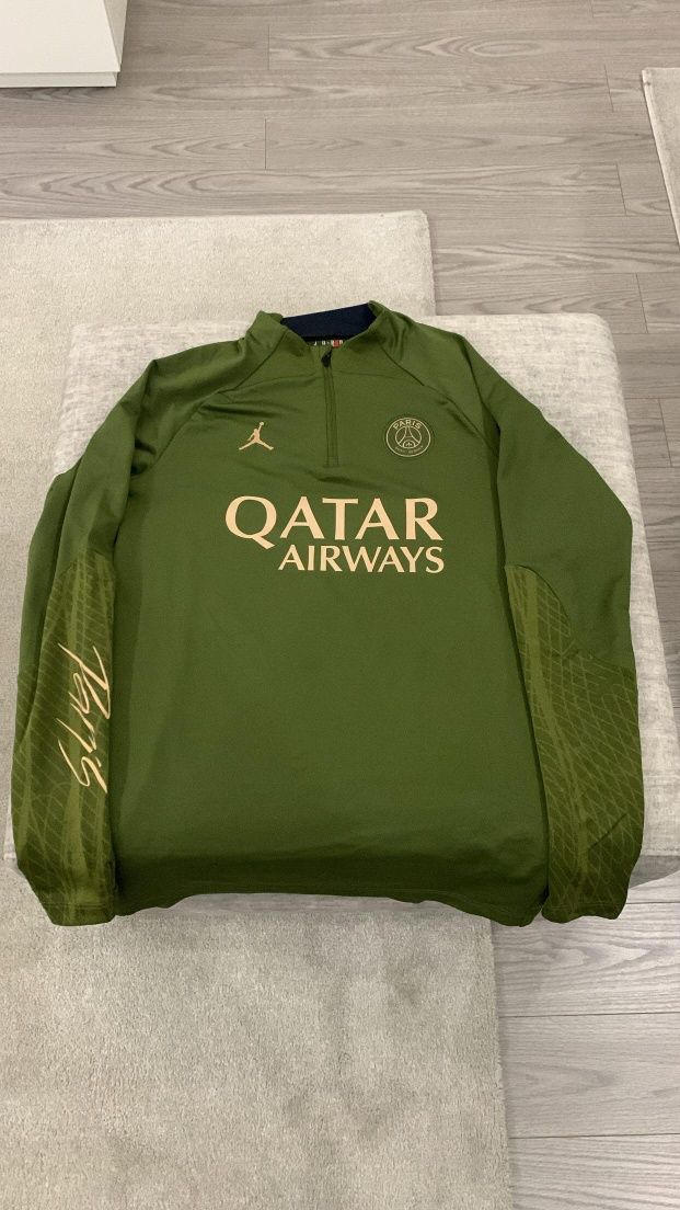 Camisola de treino do psg