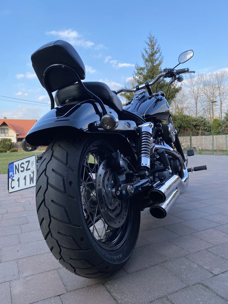 Harley-Davidson Dyna Wide Glide FXDWG