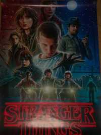 Poster da série "Stranger Things".