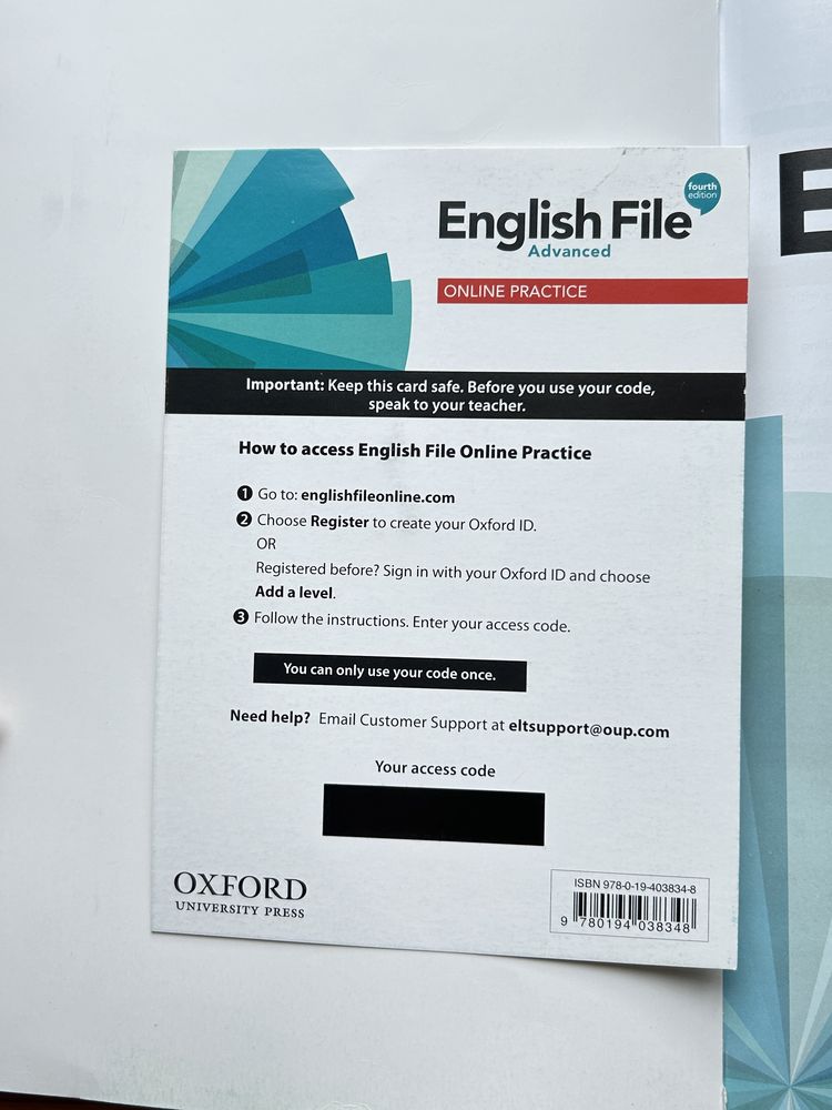 Podręcznik English File Advanced