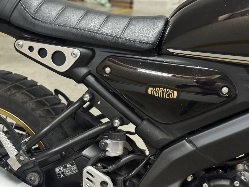Yamaha XSR 125 legacy