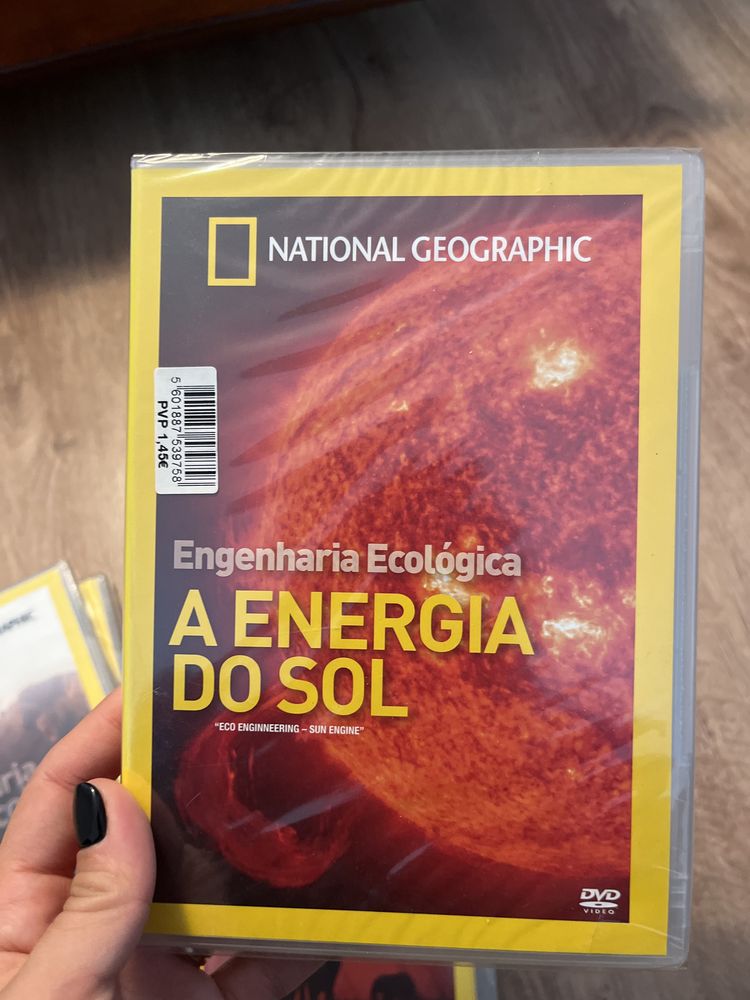 National Geographic DVDs 12