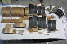 Złączka rynny hak kolano 125mm