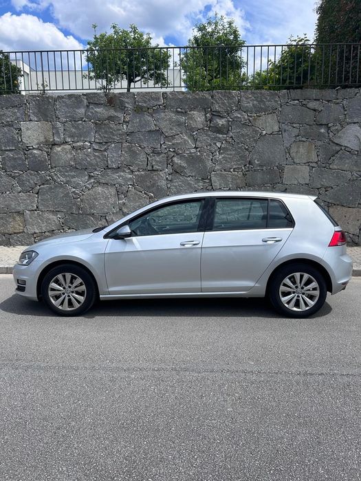 VW 1.6 golf bluemotion gps edition