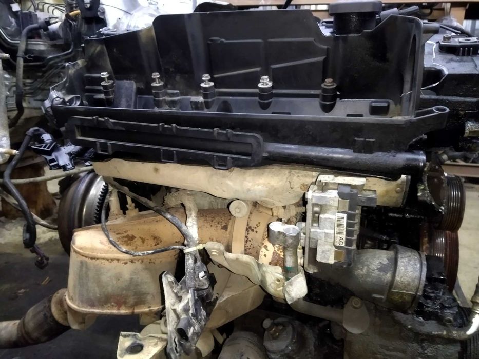 Двигатель BMW X3 X5 M57 N2 306D3 Двигун БМВ Е70 E60 Х3 Е83 М57 Мотор