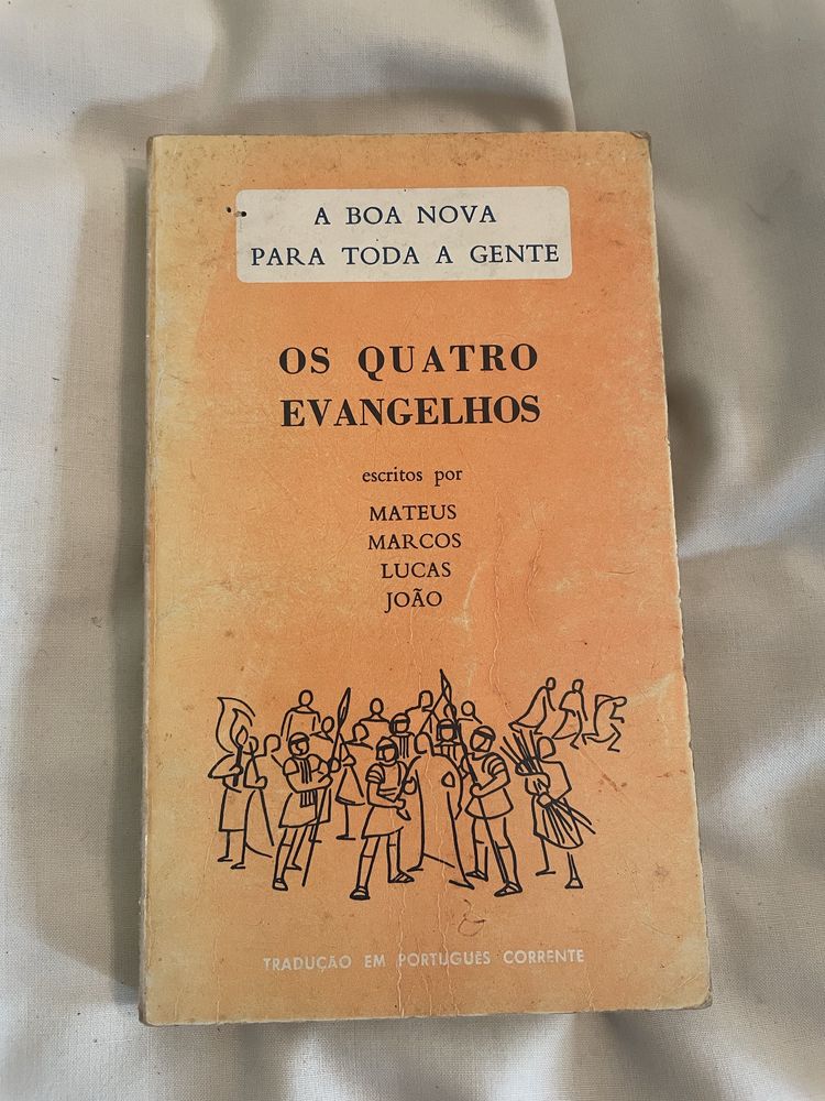 Livro Os Quatro Evangelhos