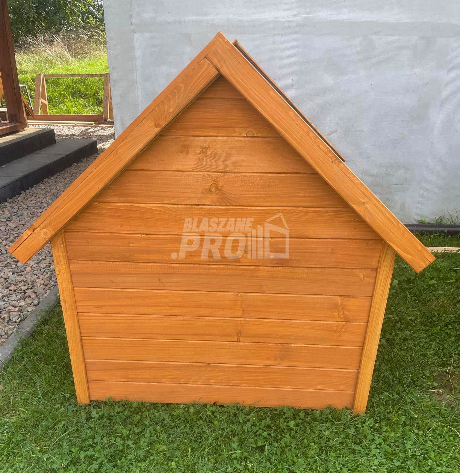 Buda dla psa Rozmiar "L" - Pinia - Dach dwuspadowy GP466