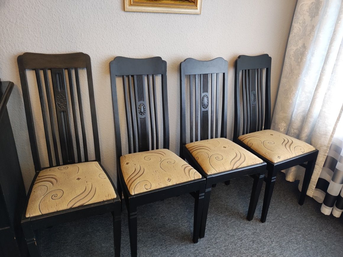 Jadalnia stół na 24 osoby 18 krzeseł