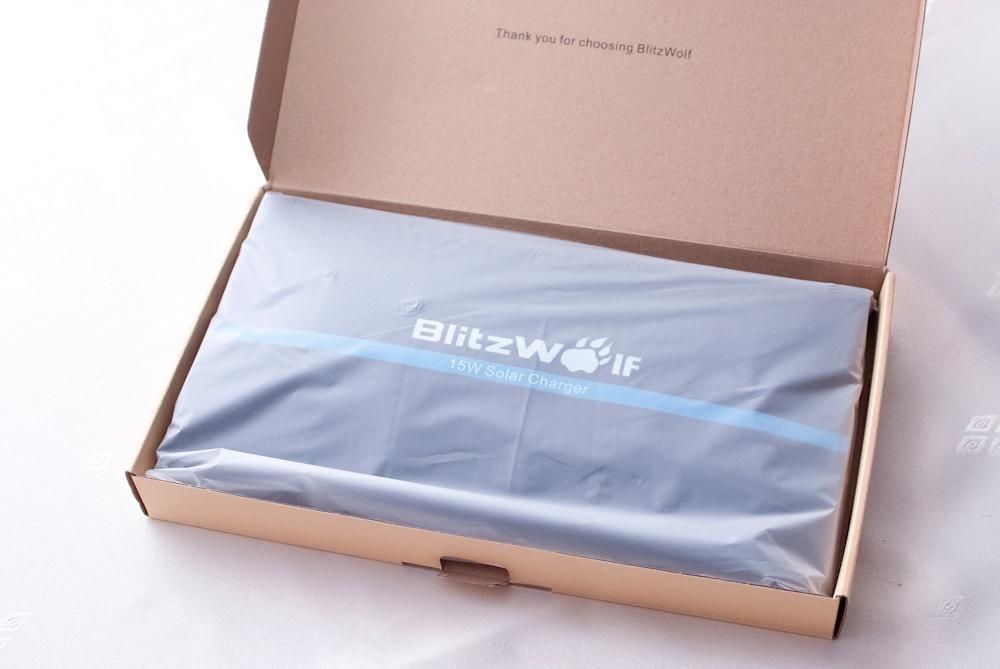 Blitzwolf BW-L2 15W, 2 x USB, 2A, ładowarka solarna, panel słoneczny