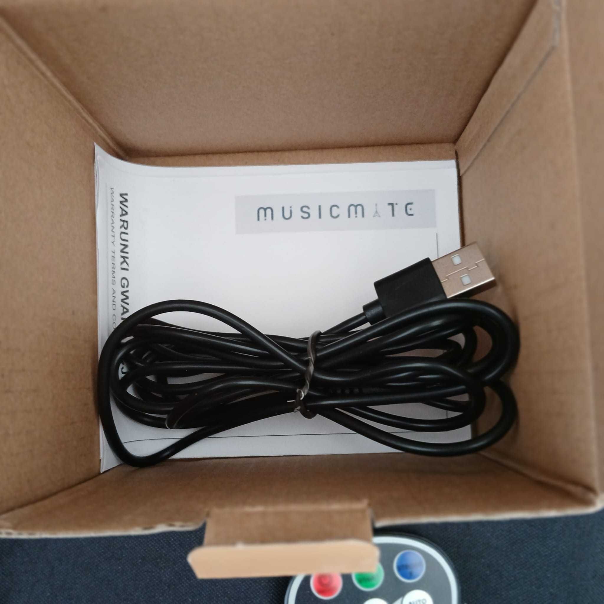 MusicMate 6hole projektor świetlny, projektor gwiazd