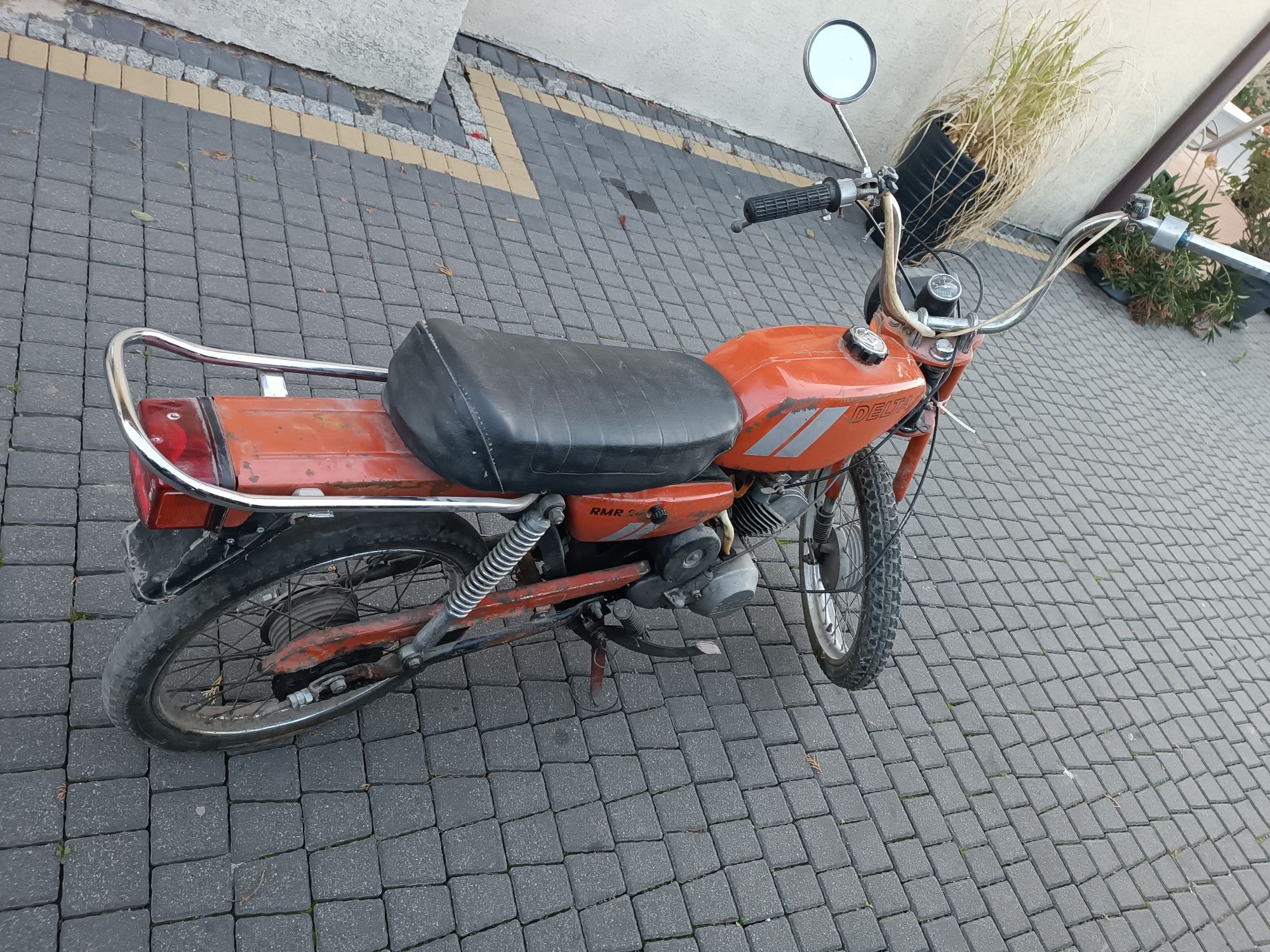 Delta motorower zamiana zamienię motocykl quad cross prl auto bus
