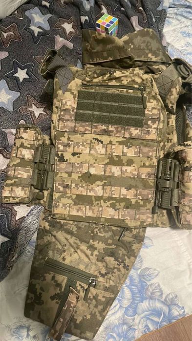 Броніжилет без пліт UKRTAC торг