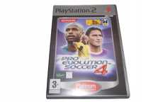 Gra Pes Pro Evolution Soccer 4 Ps2 Sony Playstation 2 (Ps2)
